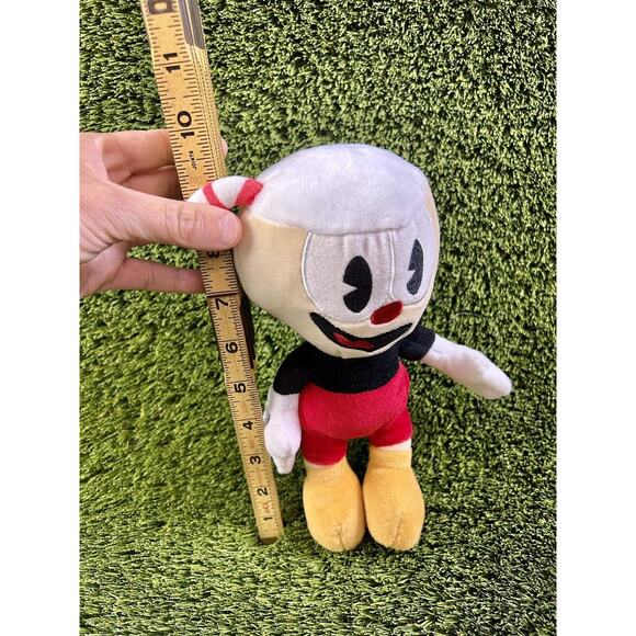Funko Cuphead Plush - Don’t Deal with the Devil 2018 Stuffed Doll Toy - Picture 3 of 4